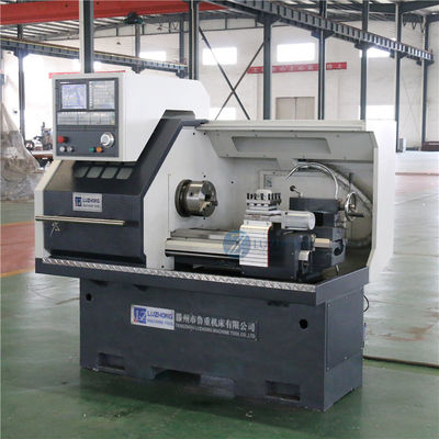 Drehenmetall cnc pädagogische kleine Drehbank Tabelle cnc-Drehbank CQK6136