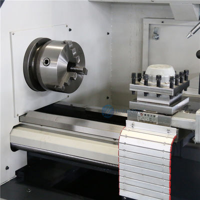 Drehenmetall cnc pädagogische kleine Drehbank Tabelle cnc-Drehbank CQK6136