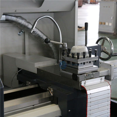 Drehenmetall cnc pädagogische kleine Drehbank Tabelle cnc-Drehbank CQK6136