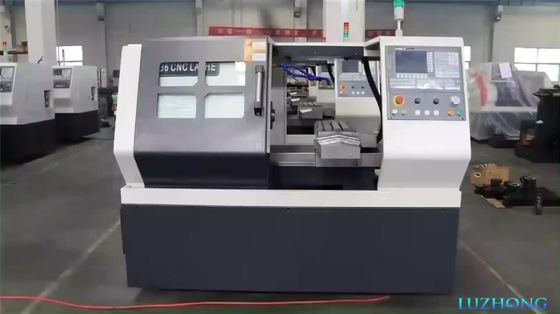 Minicnc-Drehbank H46 kleine horizontale Drehbankmaschine cnc Drehenmetall