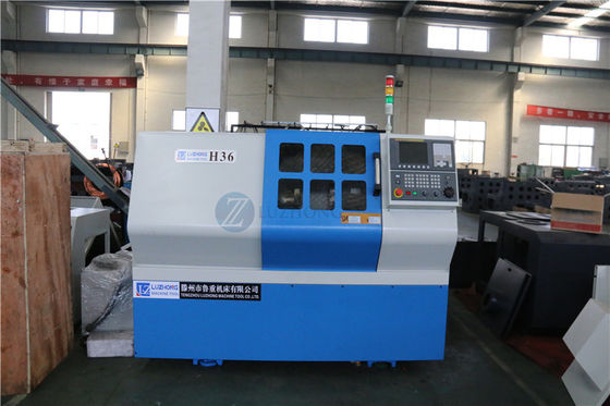 Minicnc-Drehbank H46 kleine horizontale Drehbankmaschine cnc Drehenmetall