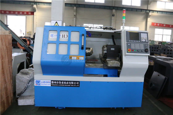 Minicnc-Drehbank H46 kleine horizontale Drehbankmaschine cnc Drehenmetall