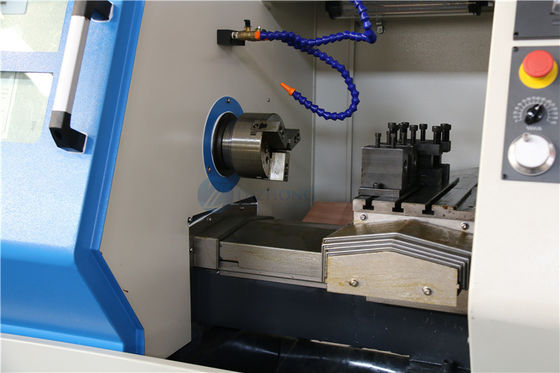 Minicnc-Drehbank H46 kleine horizontale Drehbankmaschine cnc Drehenmetall