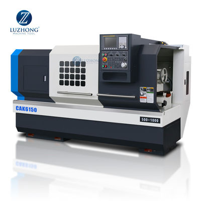 Präzision CNC-Metalldrehbank für kleine Teile CAK6150 Fagor