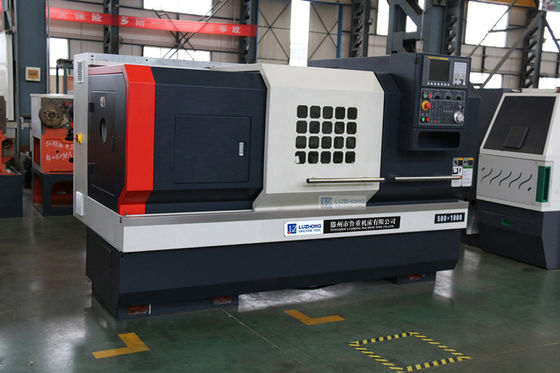 Präzision CNC-Metalldrehbank für kleine Teile CAK6150 Fagor
