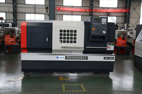 Präzision CNC-Metalldrehbank für kleine Teile CAK6150 Fagor