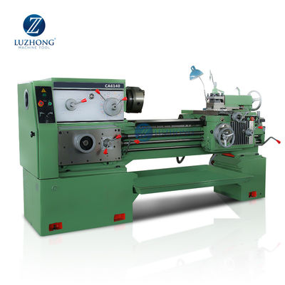 Mini-Drehendrehbank der CNC-Metalldrehbank-CA6140