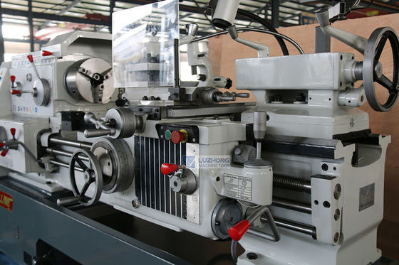 Metalldrehbank CNC-CA6240 für das Aluminiumrad, das in Philippinen maschinell bearbeitet