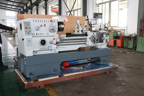 Metalldrehbank CNC-CA6240 für das Aluminiumrad, das in Philippinen maschinell bearbeitet
