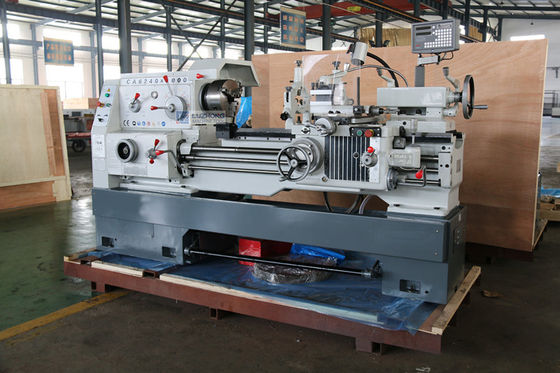 Metalldrehbank CNC-CA6240 für das Aluminiumrad, das in Philippinen maschinell bearbeitet