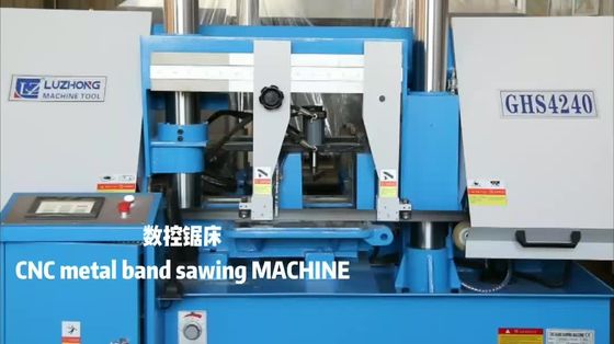 GHS4220 GHS4230 GHS4240 Band-Säge-Maschine CNC CNC metallschneidender