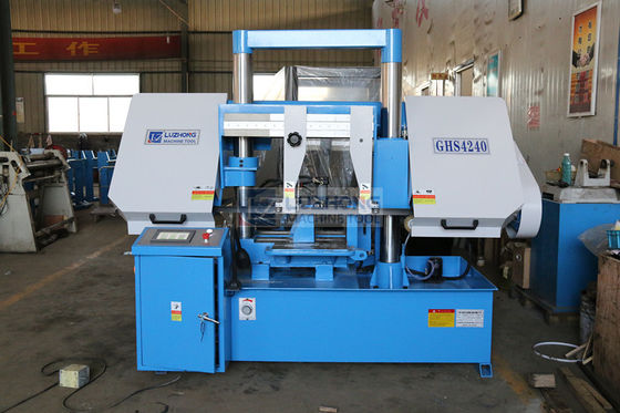 GHS4220 GHS4230 GHS4240 Band-Säge-Maschine CNC CNC metallschneidender