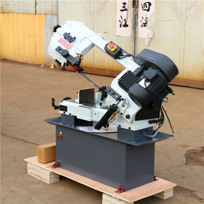 Miniband des niedrigen Preises sah horizontale metallschneidende Sägemaschinen der Maschinen BS-712N