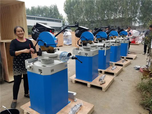 Rundschreiben sah, dass Maschinenmetall cuttingCS-250/275/315/350 Maschinen sahen
