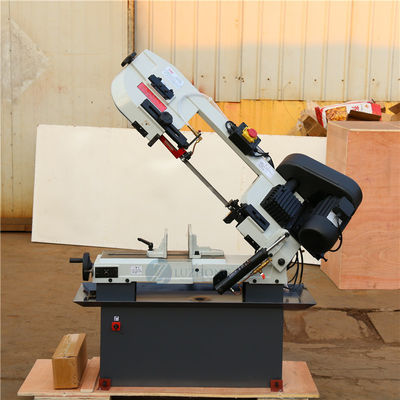 Metallschnitt der Metallband-Sägemaschine-BS-712N sah Maschinen