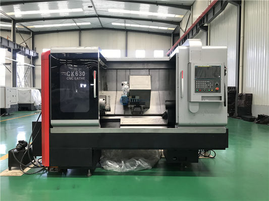 Multi Funktionsschrägen-Bett cnc drechseln TCK800, das Mittelmaschine dreht