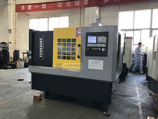 Schrägen-Bett hohe Präzision CNC Drehenkleines mitte-TCK6340 TCK6350 Mini-CNC-Drehbank