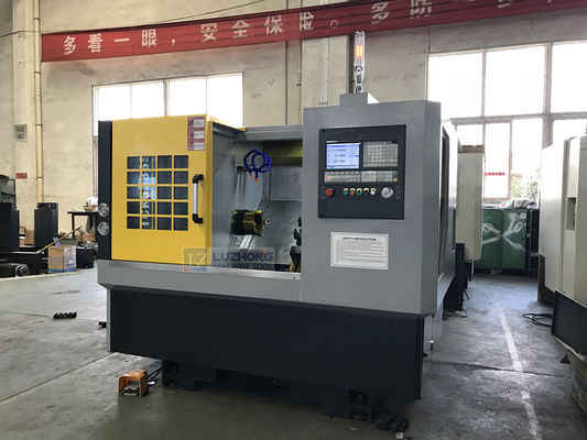Schrägen-Bett hohe Präzision CNC Drehenkleines mitte-TCK6340 TCK6350 Mini-CNC-Drehbank