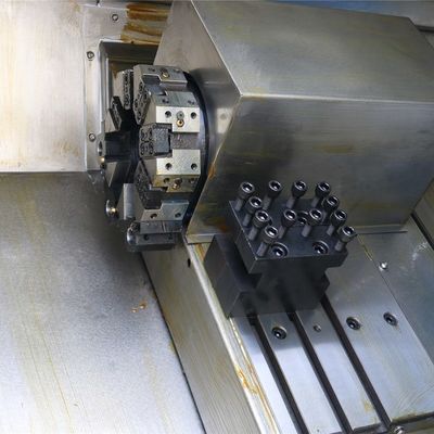 China-Schrägen-Bett CNC-Drehbank-Maschine TCK6336S Drehenmitte CNC mit Preis