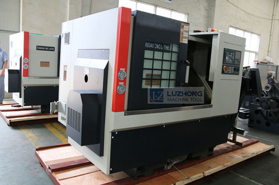 Bett CNC-Drehbank-Mitte CNC-Drehmaschine der Schrägen-TCK6350