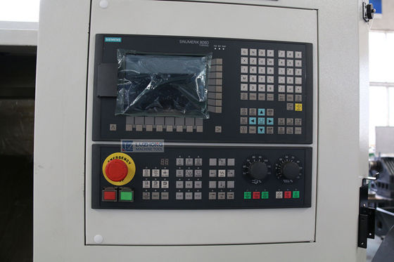 Bett CNC-Drehbank-Mitte CNC-Drehmaschine der Schrägen-TCK6350