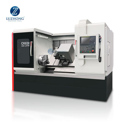Drehenmitte TCK630 der hohen Präzision liegen Bett CNC-Drehbank für Verkauf schräg