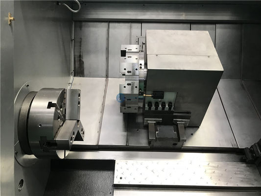 Drehenmitte TCK630 der hohen Präzision liegen Bett CNC-Drehbank für Verkauf schräg