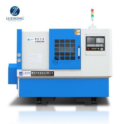 Cnc-Drehbankwerkzeug-Drehkopf TCK6336 CNC, der Mitteldrehbankmaschine dreht