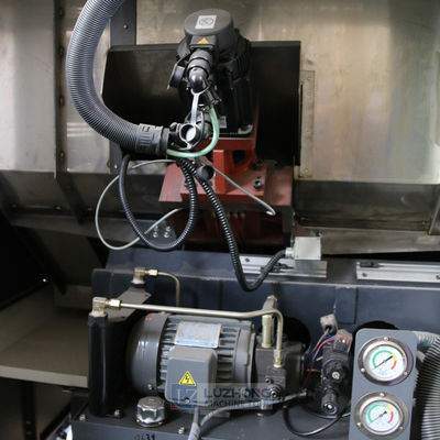 Cnc-Drehbankwerkzeug-Drehkopf TCK6336 CNC, der Mitteldrehbankmaschine dreht