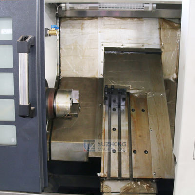 Cnc-Drehbankwerkzeug-Drehkopf TCK6336 CNC, der Mitteldrehbankmaschine dreht