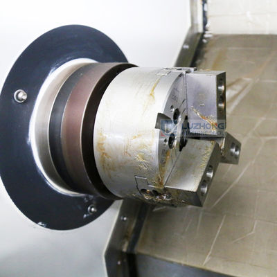 Cnc-Drehbankwerkzeug-Drehkopf TCK6336 CNC, der Mitteldrehbankmaschine dreht