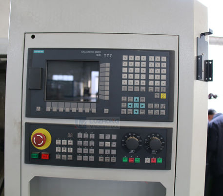 Cnc-Drehbankwerkzeug-Drehkopf TCK6336 CNC, der Mitteldrehbankmaschine dreht