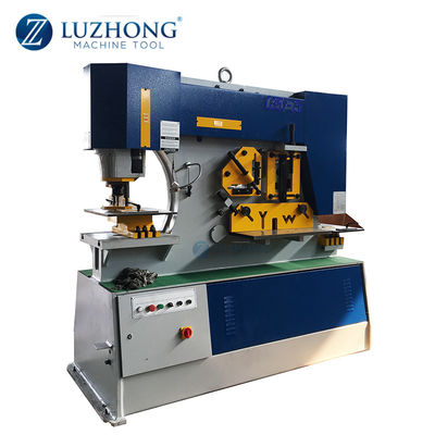 Hydraulisches Arbeitskraftscheren und -Stanzmaschine des Eisens Q35Y-20