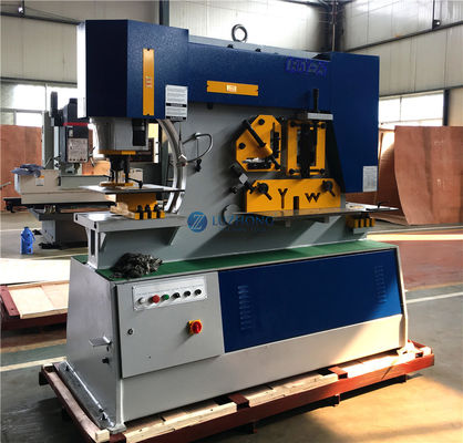 Hydraulisches Arbeitskraftscheren und -Stanzmaschine des Eisens Q35Y-20