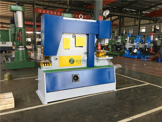 Lochende der Fabrik Q35Y-25 hydraulische und scherende Maschineneisenarbeitskraft