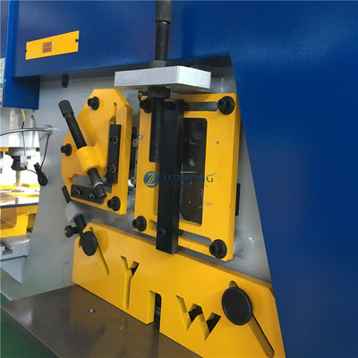 Lochende der Fabrik Q35Y-25 hydraulische und scherende Maschineneisenarbeitskraft