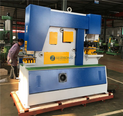 Lochende der Fabrik Q35Y-25 hydraulische und scherende Maschineneisenarbeitskraft