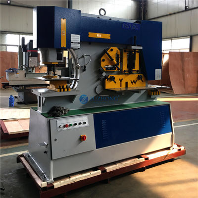 Hydraulischer Arbeitskraftdurchschlag des Eisens Q35Y-16 und Schermaschine