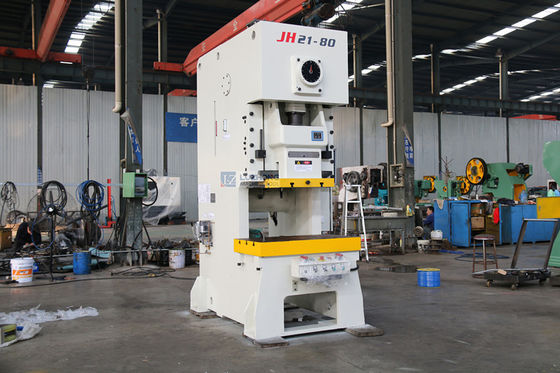 pneumatische einzelne pneumatische Durchschlagsaluminiumpresse des Lochdurchschlages JH21-80
