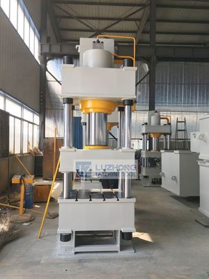 YQ32-200 chinesische drei Spalten-hydraulische Presse-Maschine der Strahln-vier
