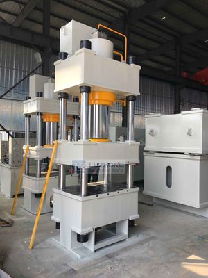 YQ32-200 chinesische drei Spalten-hydraulische Presse-Maschine der Strahln-vier