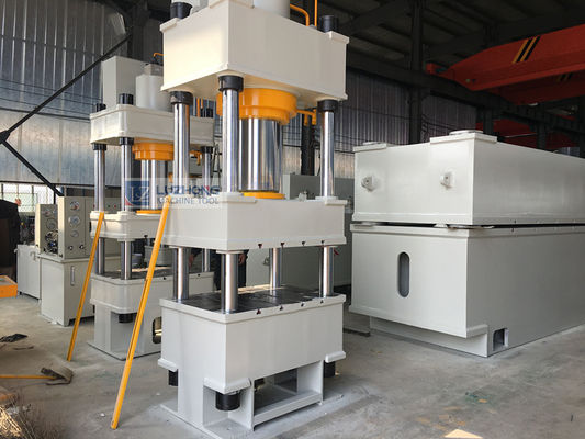 YQ32-200 chinesische drei Spalten-hydraulische Presse-Maschine der Strahln-vier