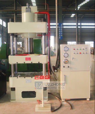 Elektrische vier hydraulische Presse-Maschine der Spalten-YQ32-315 für Verkauf