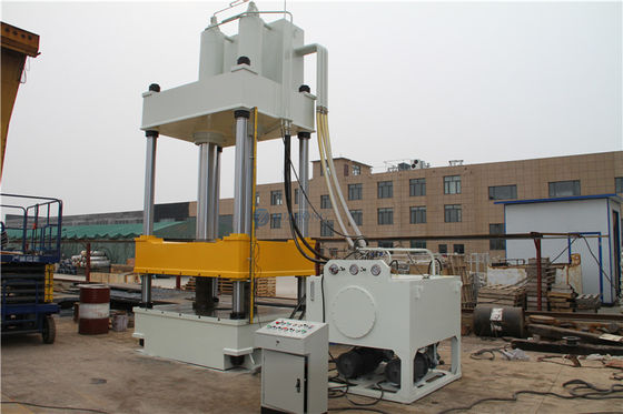 Tragbare Maschine der hydraulischen Presse der hydraulischen Presse der Spalte YQ32-500 vier