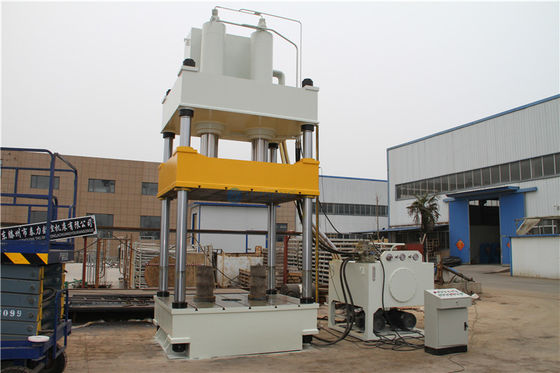 Tragbare Maschine der hydraulischen Presse der hydraulischen Presse der Spalte YQ32-500 vier