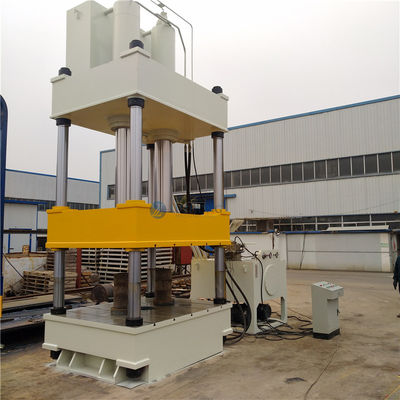 Tragbare Maschine der hydraulischen Presse der hydraulischen Presse der Spalte YQ32-500 vier