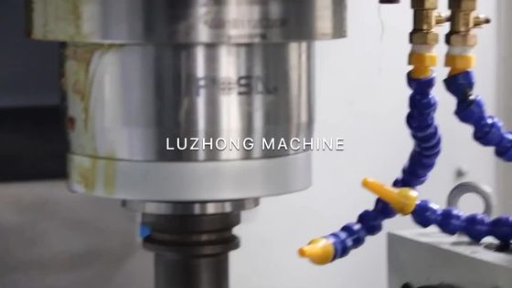3 Achse vertikaler kundenspezifischer Cnc, der XK7125 mahlt