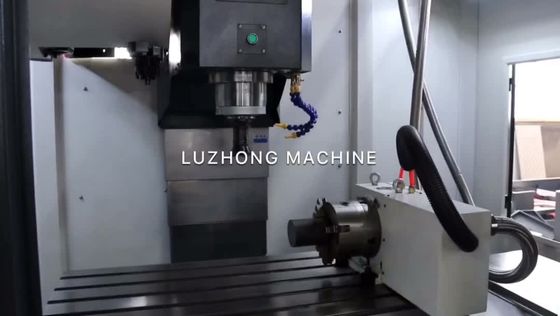 VERTIKALE Feuergebührenfräsmaschine XH7125 CNC