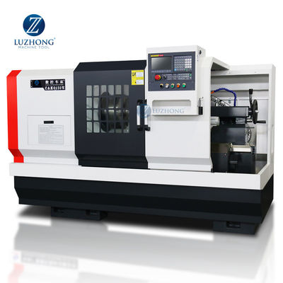 Drehbank der hohe Präzisions-horizontale Flachbett CNC-Drehbank-Maschinen-CAK6150V