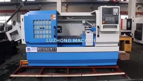 Automatische Drehbank-horizontale Flachbett CNC-Drehbank-Petit-Maschine CK6136 CNC